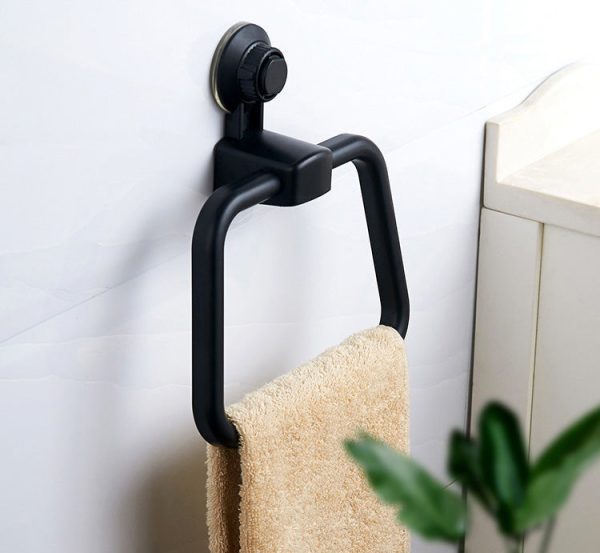 anneau porte-serviette WC