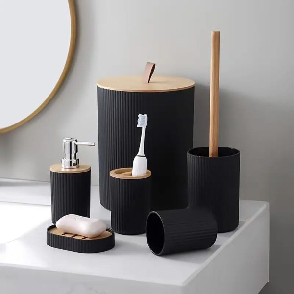 Ensemble Porte Savon élégant