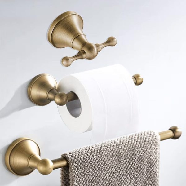 accessoires porte serviette inox