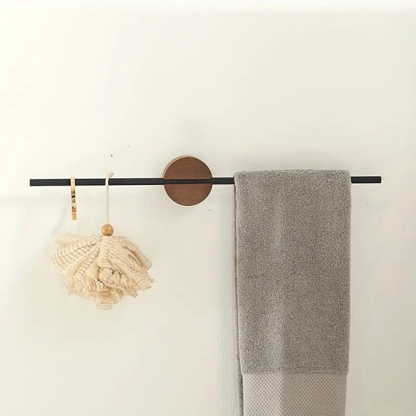 Barre porte serviette en inox