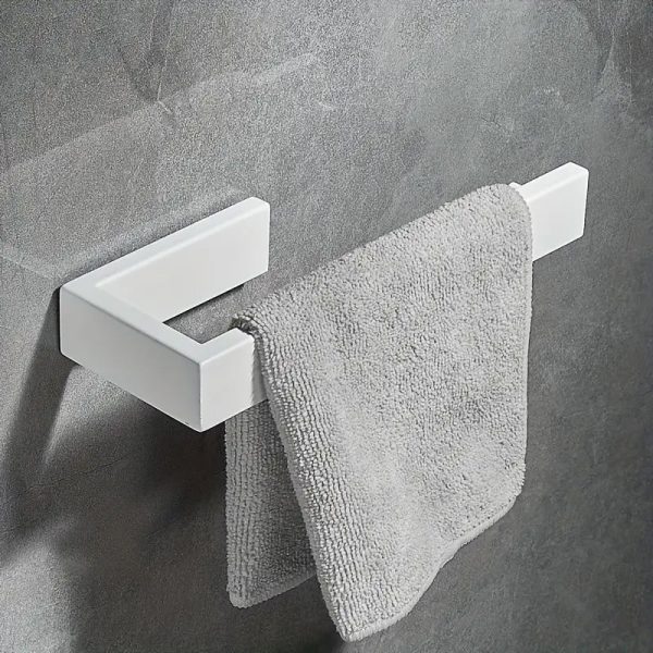 barre porte serviette acier inoxydable