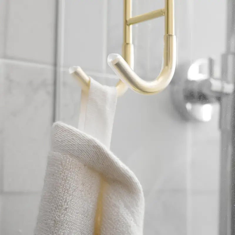 Modern bathroom hooks