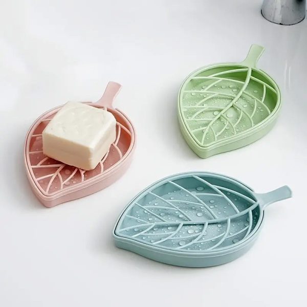 Porte Savon feuille