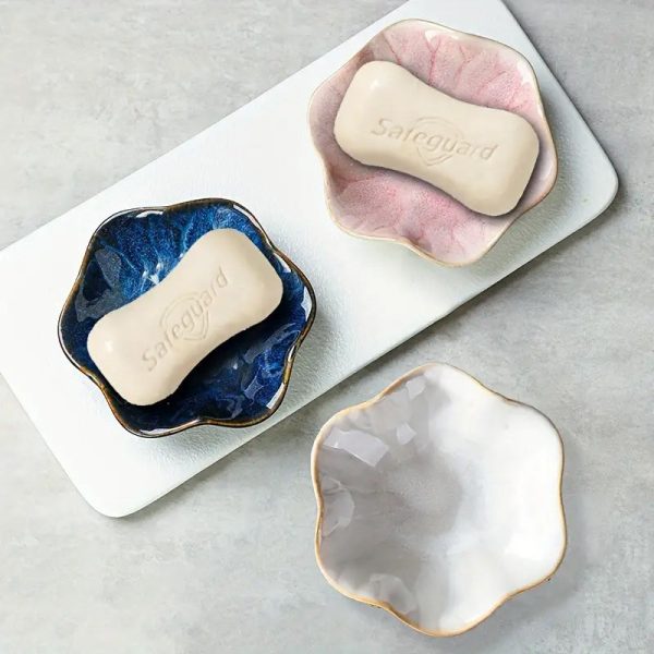 porte savon créatif en céramique