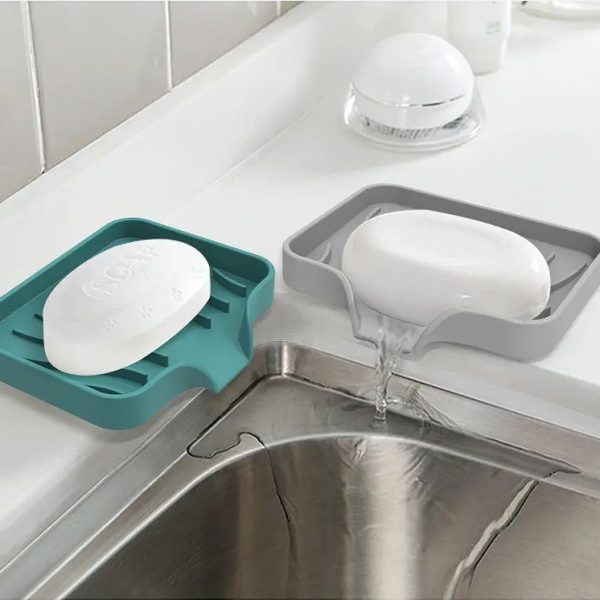 porte savon en silicone