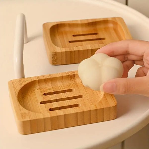 porte savon bambou