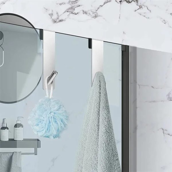 porte serviette inox