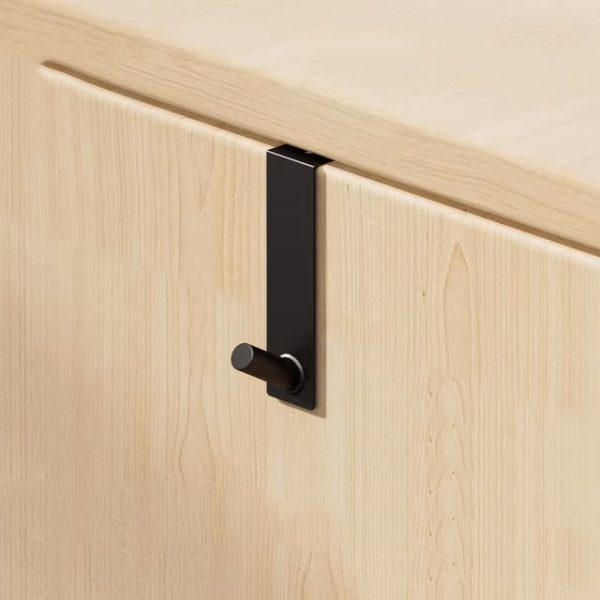 porte serviette alu