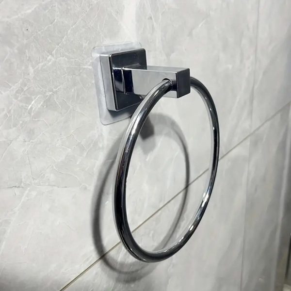 porte serviette salle de bain sans percer
