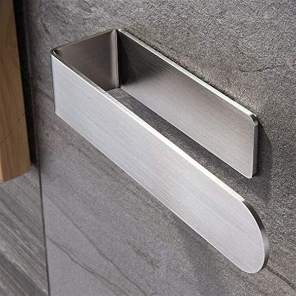 porte serviette inox