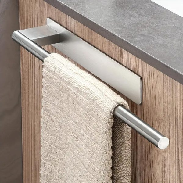porte serviette de bain sans percer