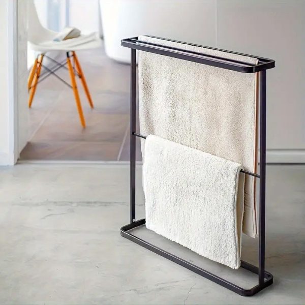 porte serviette en fer forgé