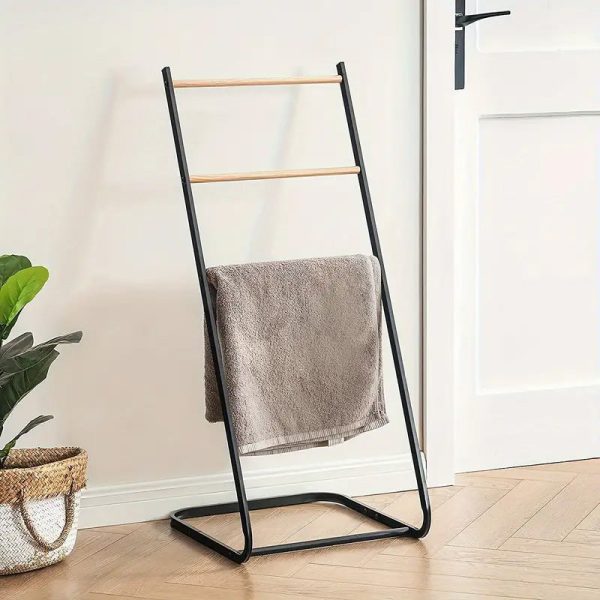 porte serviette sur pied