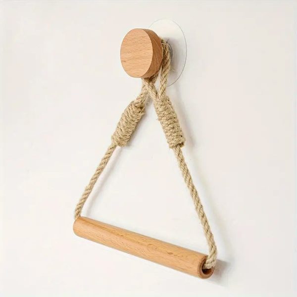 porte serviette WC