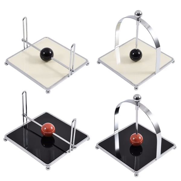 Porte serviette inox