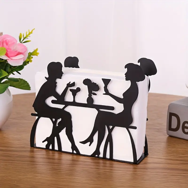 porte serviette de table silhouette
