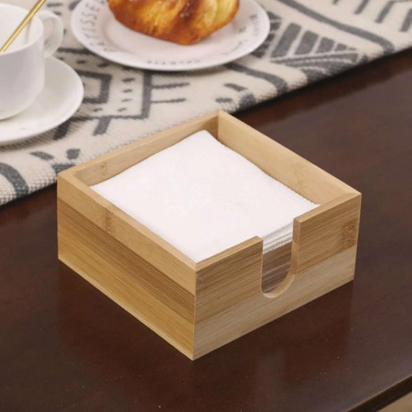 porte serviette de table en bambou