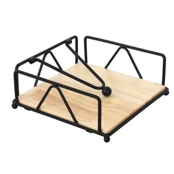 porte serviette de table en inox