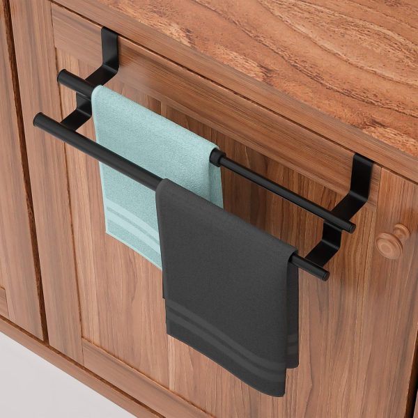 Porte Torchon Cuisine Double Barre