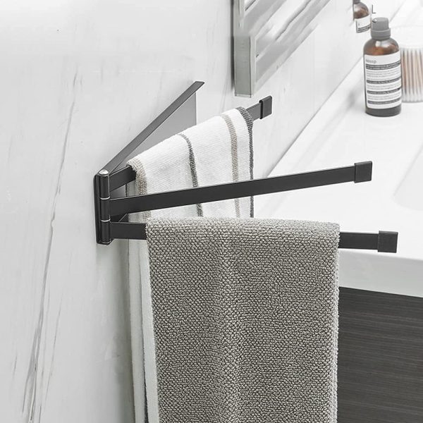 porte torchon triple barres pliants
