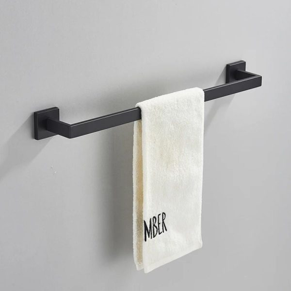 barre porte serviette 40 cm