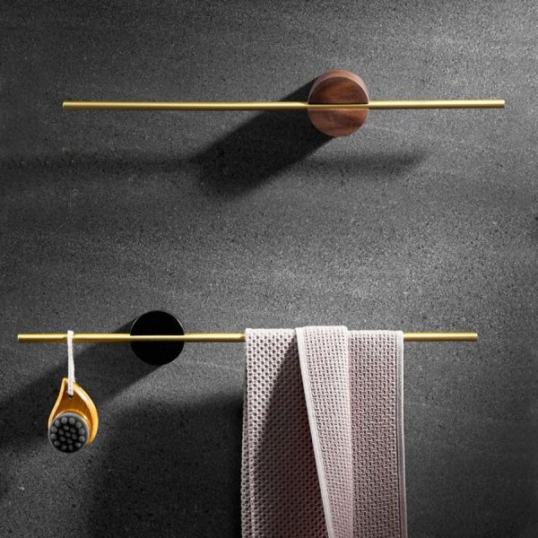 barre porte serviette ajustable