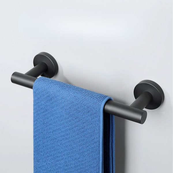 barre porte serviette en inox