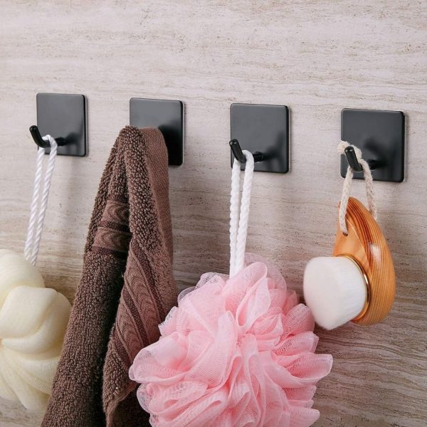 crochet adhésif salle de bain
