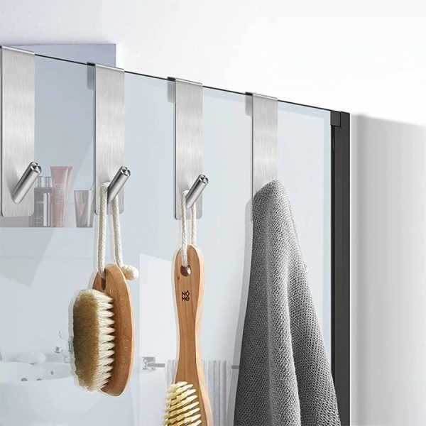crochet porte serviette paroi de douche