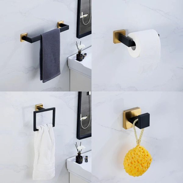 Pack d'accessoires de salle de bain