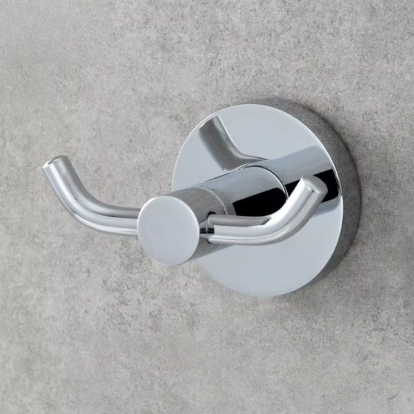 patère double salle de bain