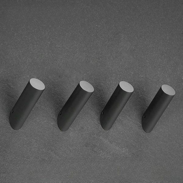 patère moderne cylindrique