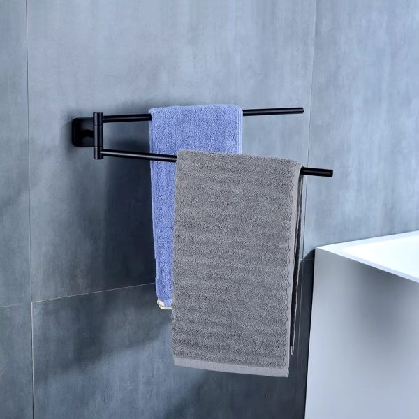 porte serviette pivotant